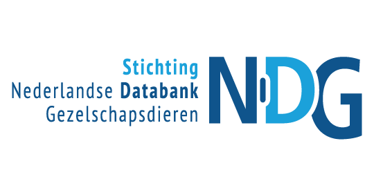 Exclusieve hoofdsonsor logo Stichting Nederlandse Databank Gezelschapsdieren